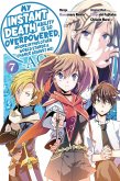 My Instant Death Ability Is So Overpowered, No One in This Other World Stands a Chance Against Me! -AO-, Vol. 7 (manga) My Instant Death Ability Is So Overpowered, No One in This Other World Stands a Chance Against Me! -AO-, Vol. 7 (manga)