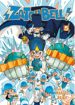 Zatch Bell 5 - Raiku, Makoto