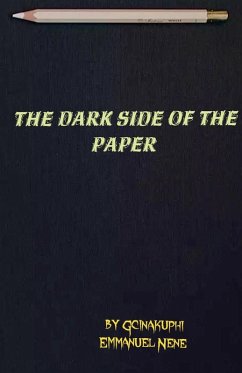 Cover The dark side of the paper