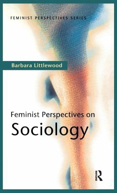 Cover Feminist Perspectives on Sociology