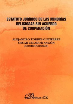 Cover Estatuto jurídico de las minorías religiosas sin acuerdo de cooperación