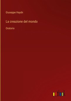 La creazione del mondo