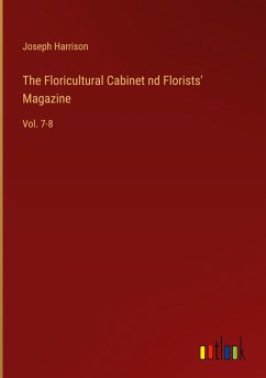 Cover The Floricultural Cabinet nd Florists' Magazine