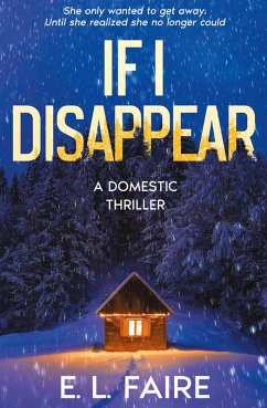 Cover If I Disappear