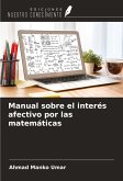 Manual sobre el interés afectivo por las matemáticas