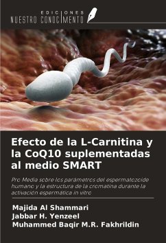 Cover Efecto de la L-Carnitina y la CoQ10 suplementadas al medio SMART