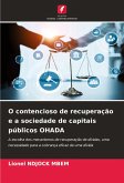 O contencioso de recuperação e a sociedade de capitais públicos OHADA