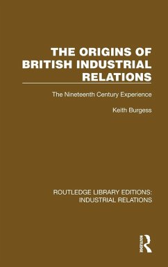 Cover The Origins of British Industrial Relations