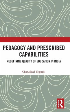 Cover Pedagogy and Prescribed Capabilities