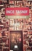 Ince Tasnif Ince Tasnif