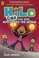 Cover Hilo: Gina The Girl Who Broke the World