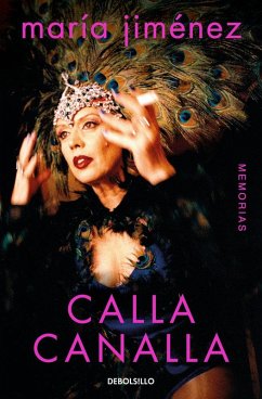 Cover María Jiménez, Calla canalla