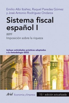 Cover Sistema fiscal español I