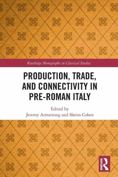 Cover Production, Trade, and Connectivity in Pre-Roman Italy
