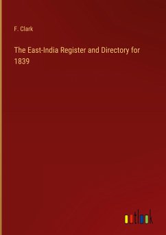 The East-India Register and Directory for 1839