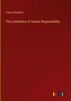 The Limitations of Human Responsibility