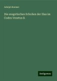 Die exegetischen Scholien der Ilias im Codex Venetus B.