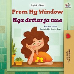 From My Window (English Albanian Bilingual Kids Book)