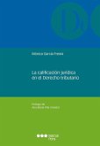 La calificación jurídica en el Derecho tributario