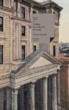 Cover Código de comercio de Cuba
