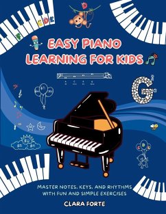 Cover Easy Piano Learning for Kids