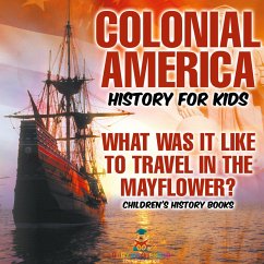 Cover Colonial America History for Kids
