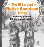 The 10 Largest Native American Tribes - US History 3rd Grade   Children's American History