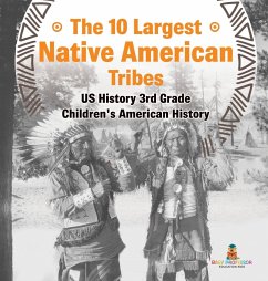 The 10 Largest Native American Tribes - US History 3rd Grade   Children's American History - Baby