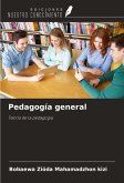 Pedagogía general Pedagogía general