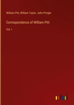 Correspondence of William Pitt