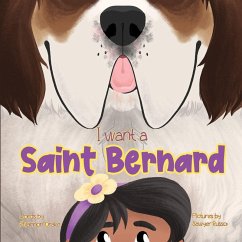 Cover I want a Saint Bernard
