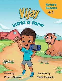 Cover Vijay Visits a Farm