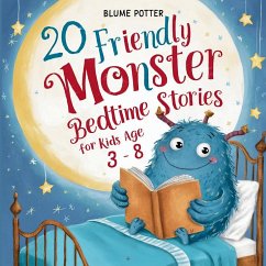 20 Friendly Monster Bedtime Stories - Potter, Blume