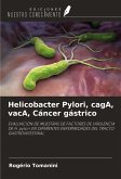 Helicobacter Pylori, cagA, vacA, Cáncer gástrico