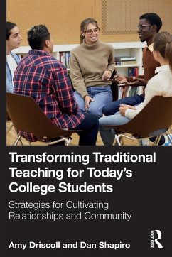 Cover Transforming Traditional Teaching for Today's College Students