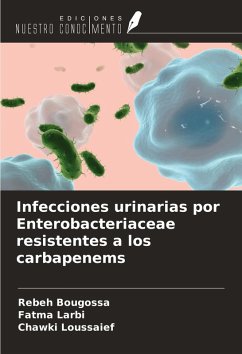 Cover Infecciones urinarias por Enterobacteriaceae resistentes a los carbapenems