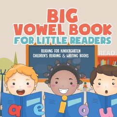 Cover Big Vowel Book for Little Readers - Reading for Kindergarten   Children's Reading & Writing Books