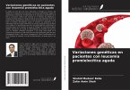 Variaciones genéticas en pacientes con leucemia promielocítica aguda