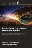 Algoritmos y métodos computacionales Algoritmos y métodos computacionales