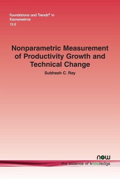 Nonparametric Measurement of Productivity Growth and Technical Change - Ray, Subhash C.