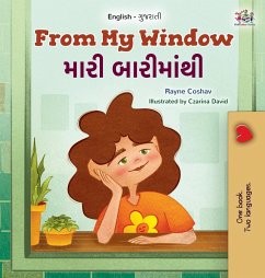 From My Window (English Gujarati Bilingual Kids Book)