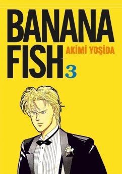 Cover Banana Fish 3. Cilt
