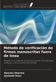 Método de verificación de firmas manuscritas fuera de línea