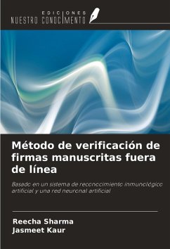 Cover Método de verificación de firmas manuscritas fuera de línea