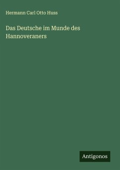 Cover Das Deutsche im Munde des Hannoveraners