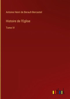 Cover Histoire de l'Eglise