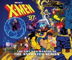 Cover X-Men '97: The Art and Making of the Animated Series