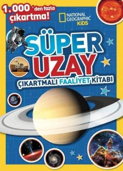 Cover National Geographic Kids - Süper Uzay Cikartmali Faaliyet Kitabi