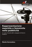 Rappresentazione maschile e femminile nella pubblicità