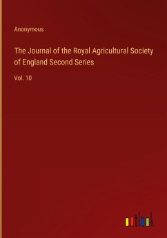 The Journal of the Royal Agricultural Society of England Second Series